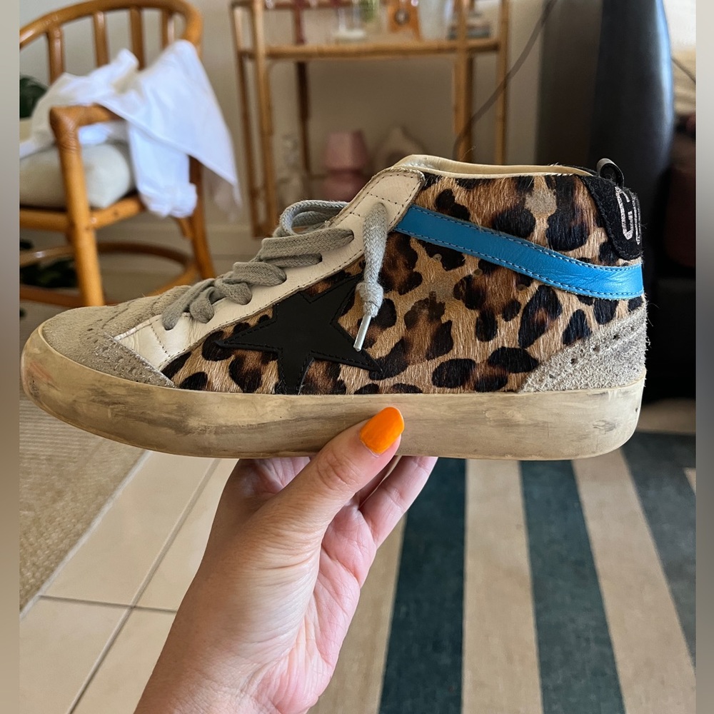 Golden goose mid star sneakers